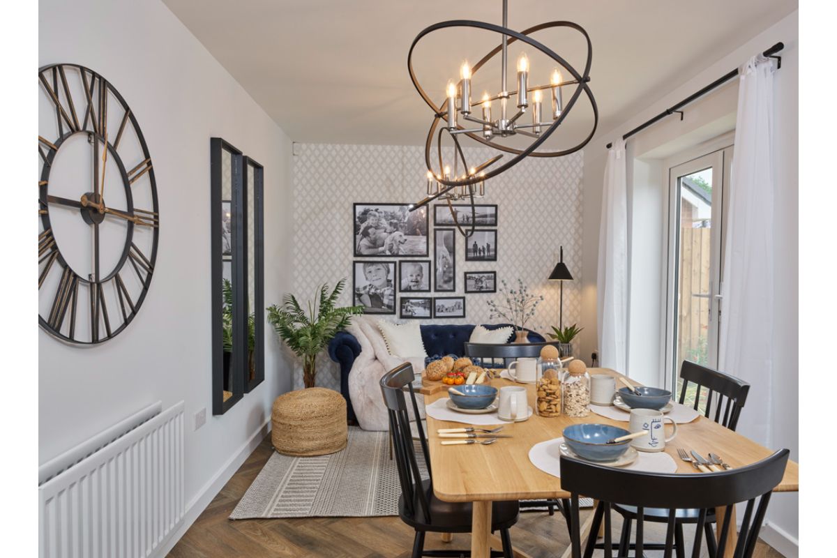 Typical Crest dining room from another development