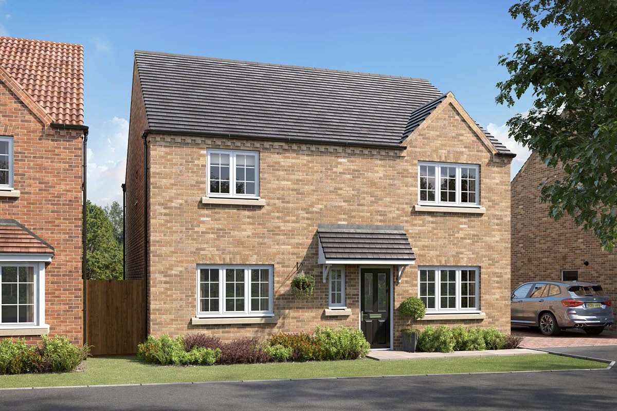 Copley Park | New Homes For Sale In Sprotbrough | Crest Nicholson