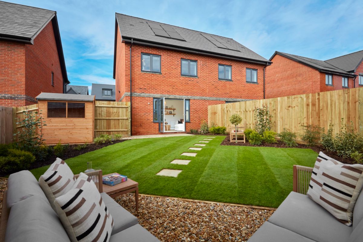 The Filey Show Home Garden at Waterman's Gate