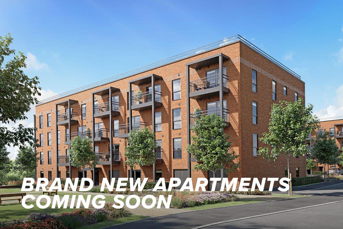 Brand new collection of apartments coming soon 