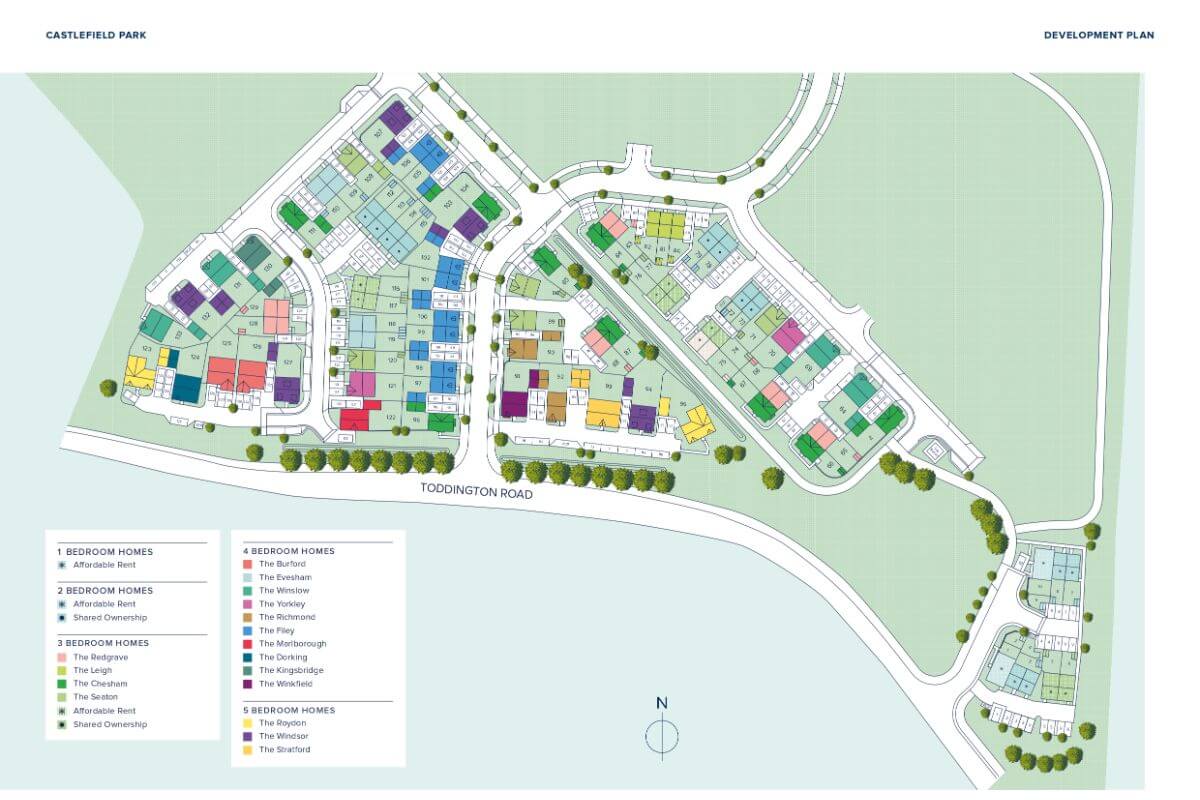 Castlefield Park plan