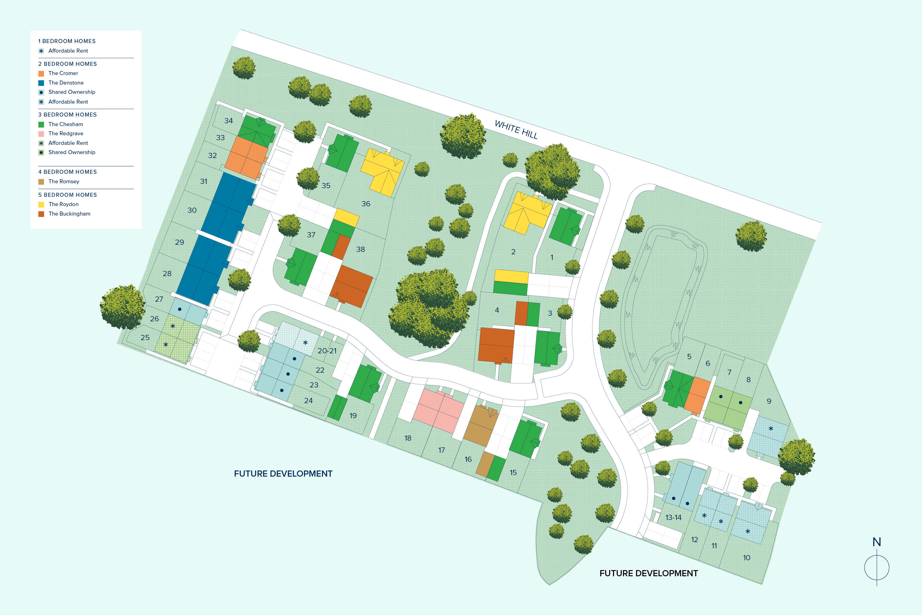 Kinver Green plan