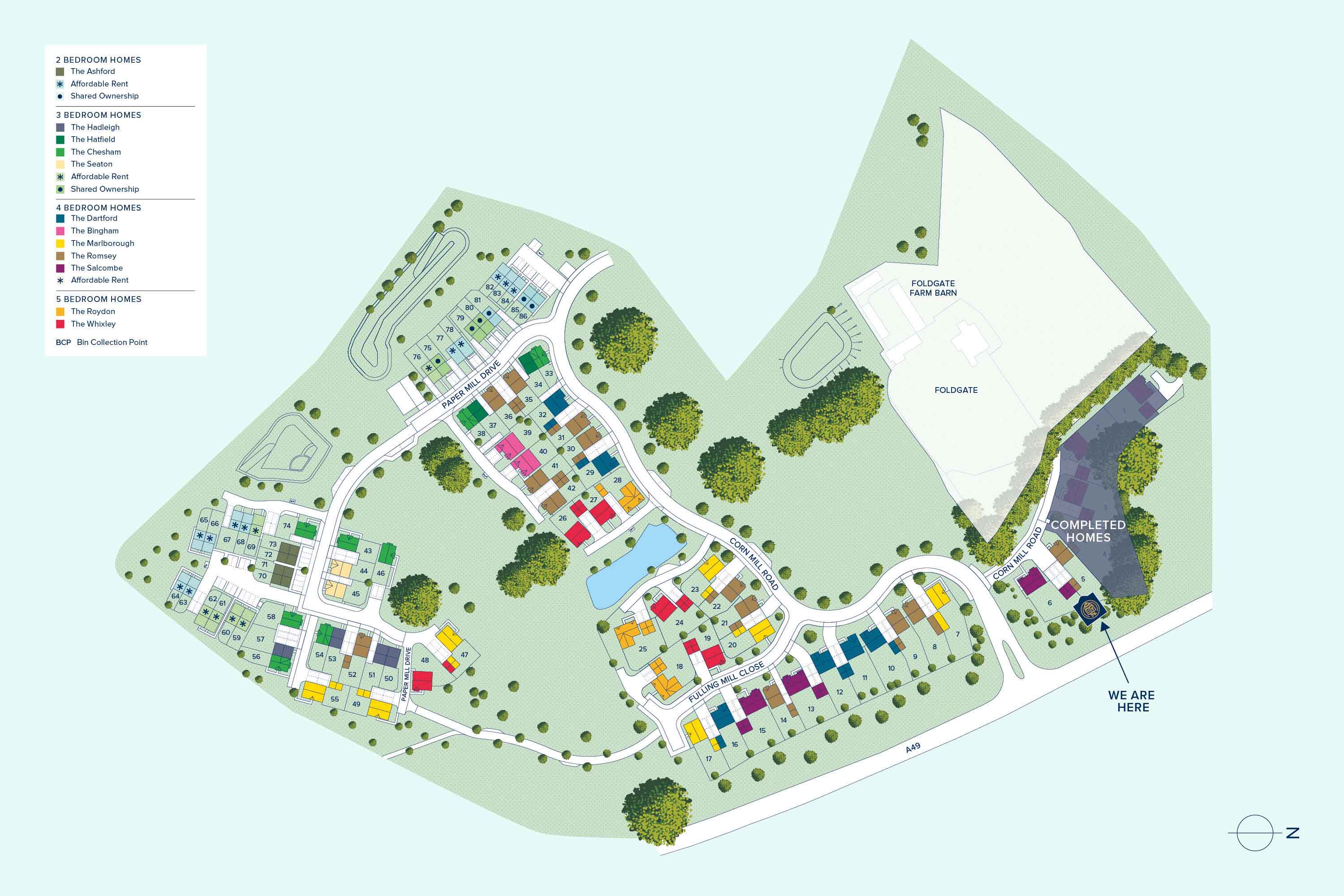 Ludlow Green plan