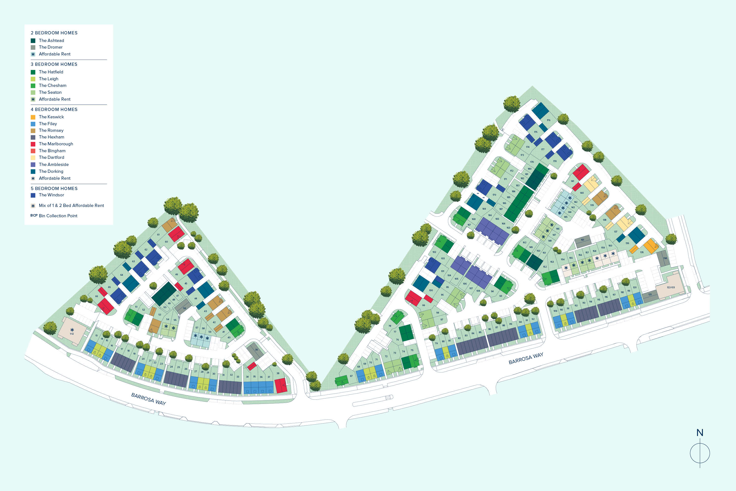 Whitehouse Park plan