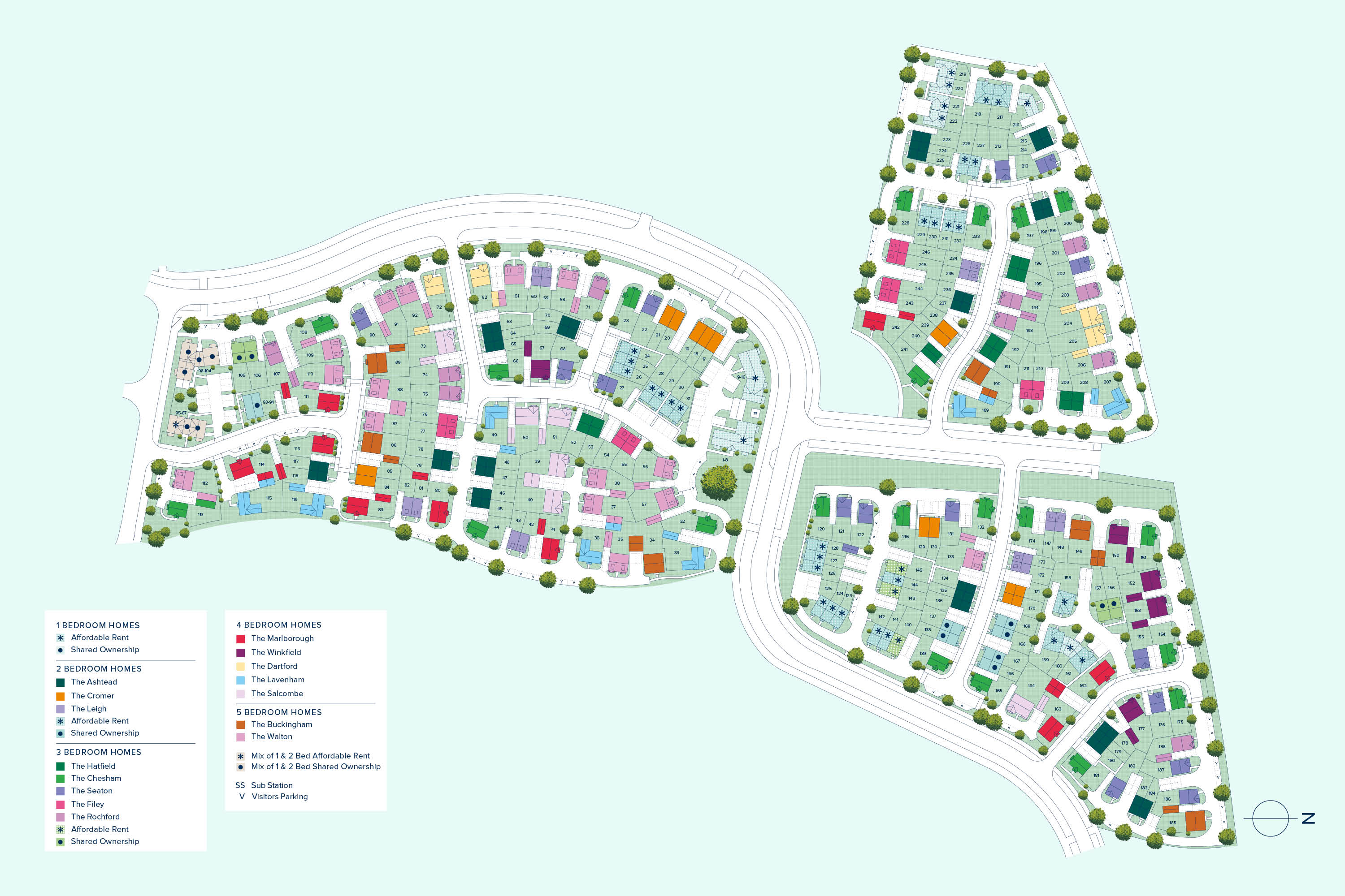 Westcombe Park plan