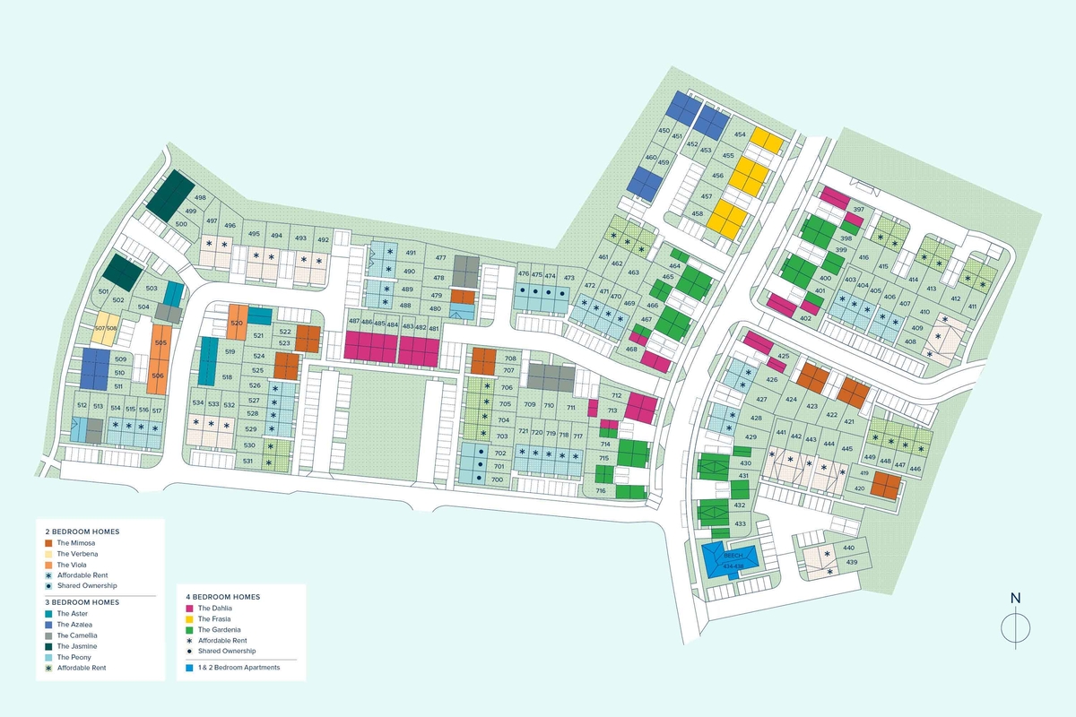 Brooklands Park plan