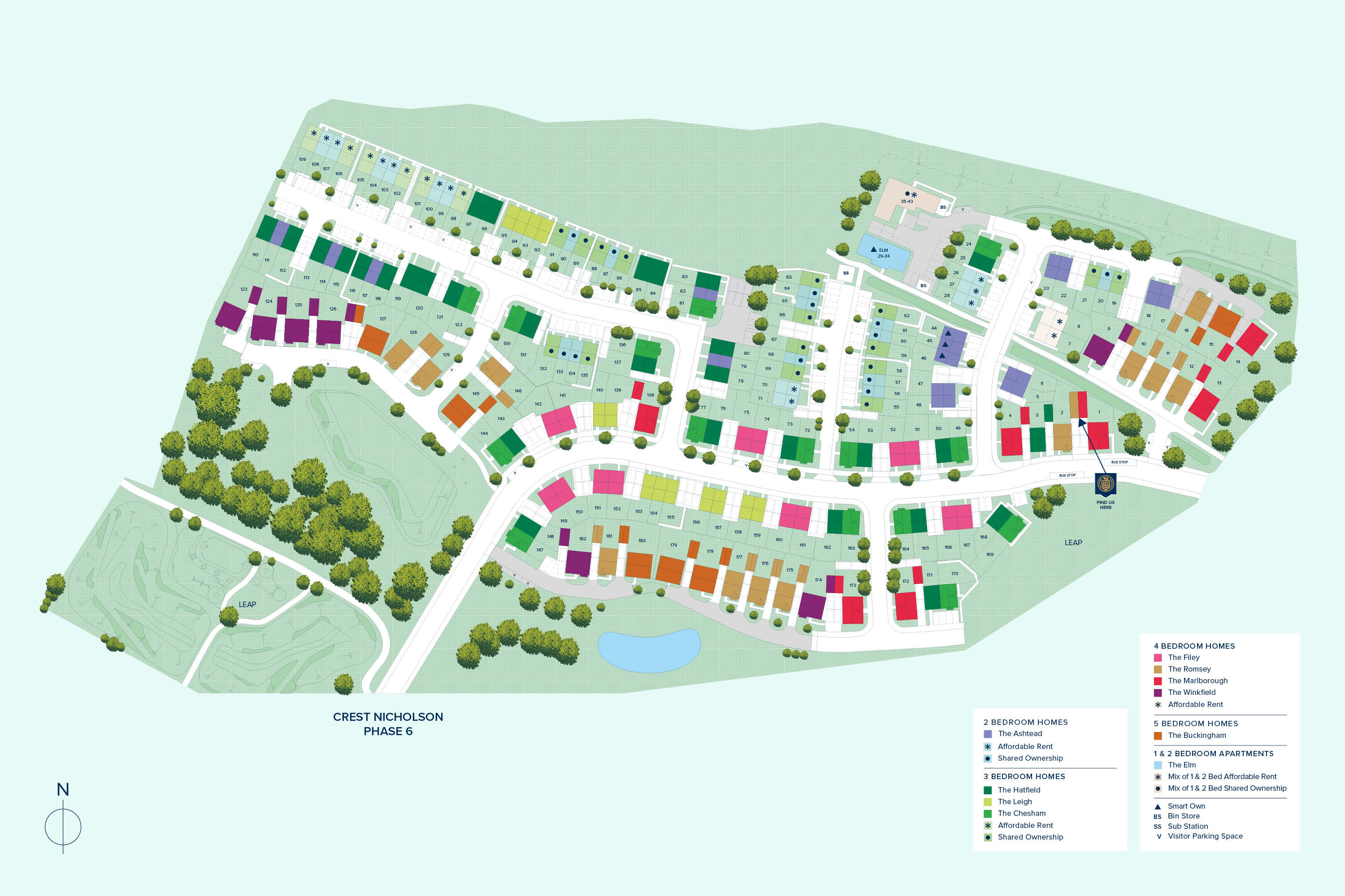 Perrybrook plan