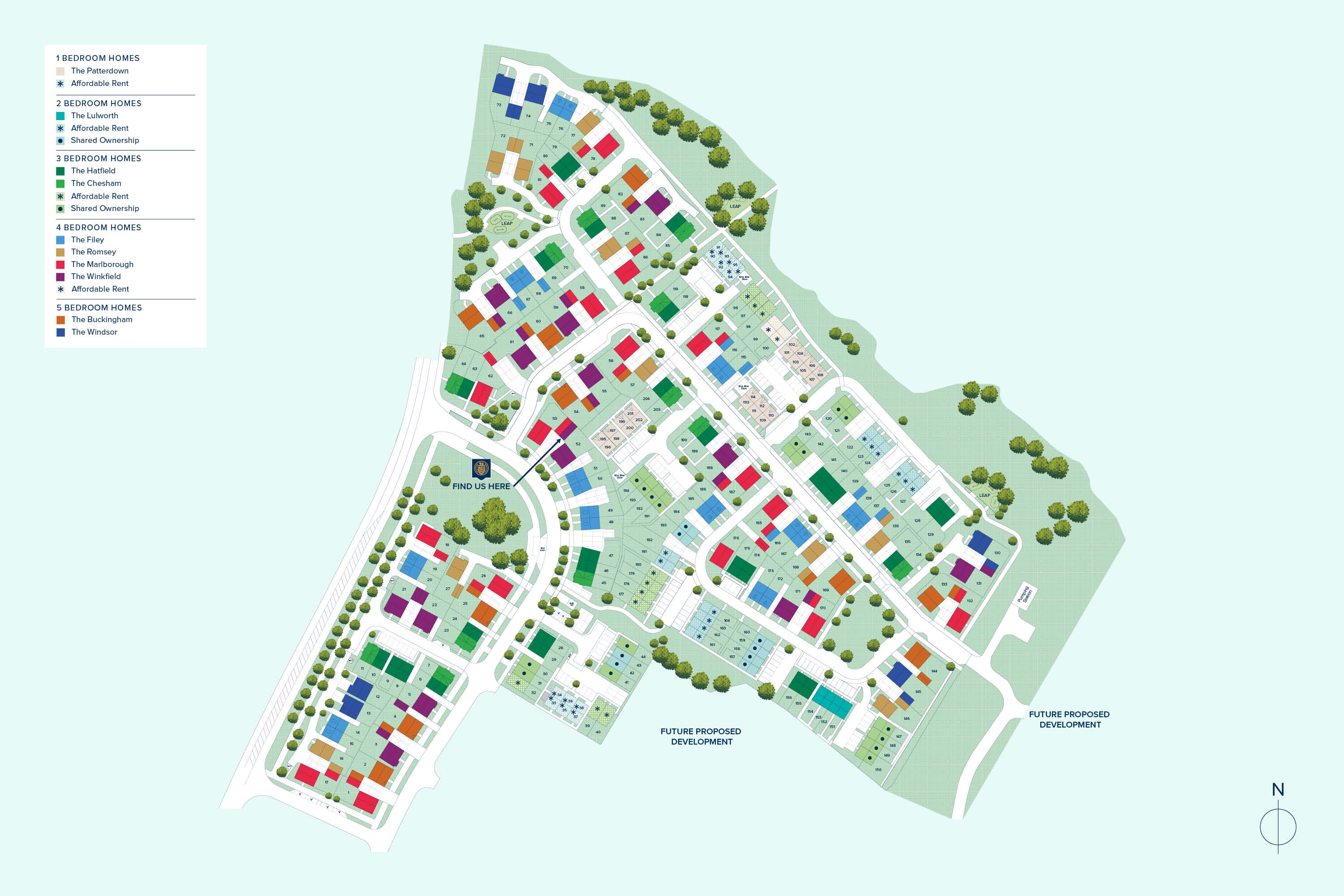 Rowden Gate plan