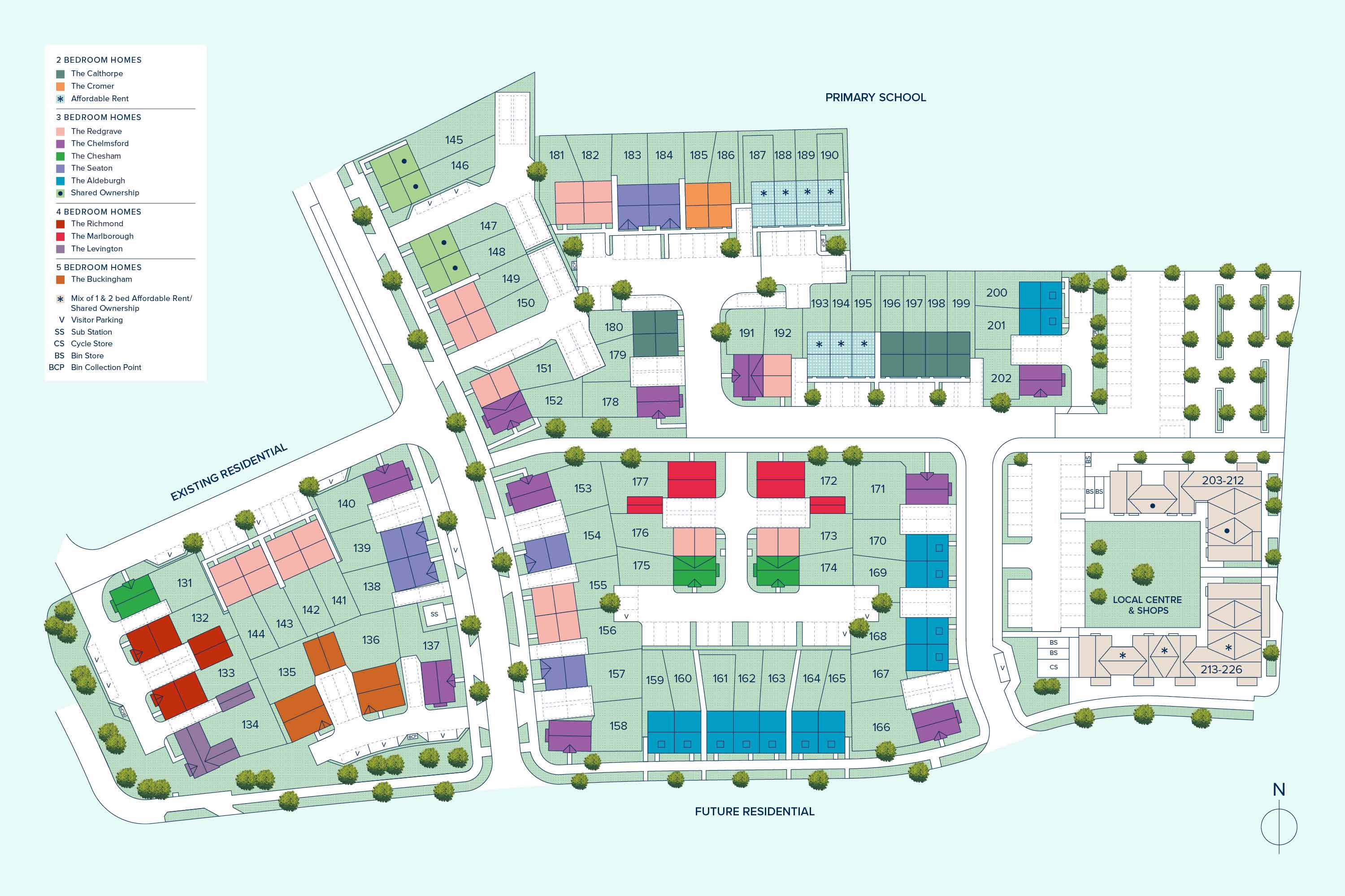 Henley Gate plan