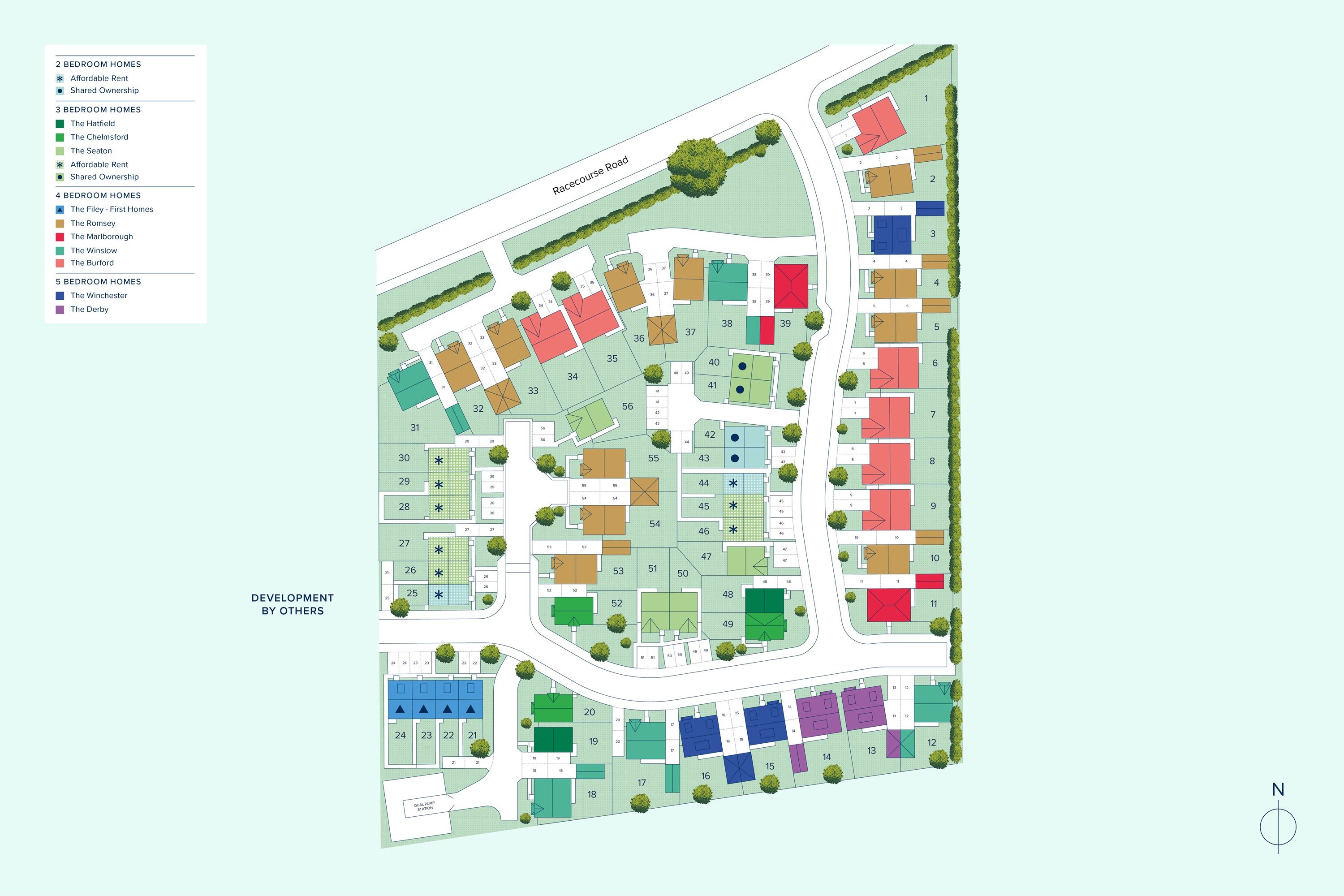 Meadow Fields plan