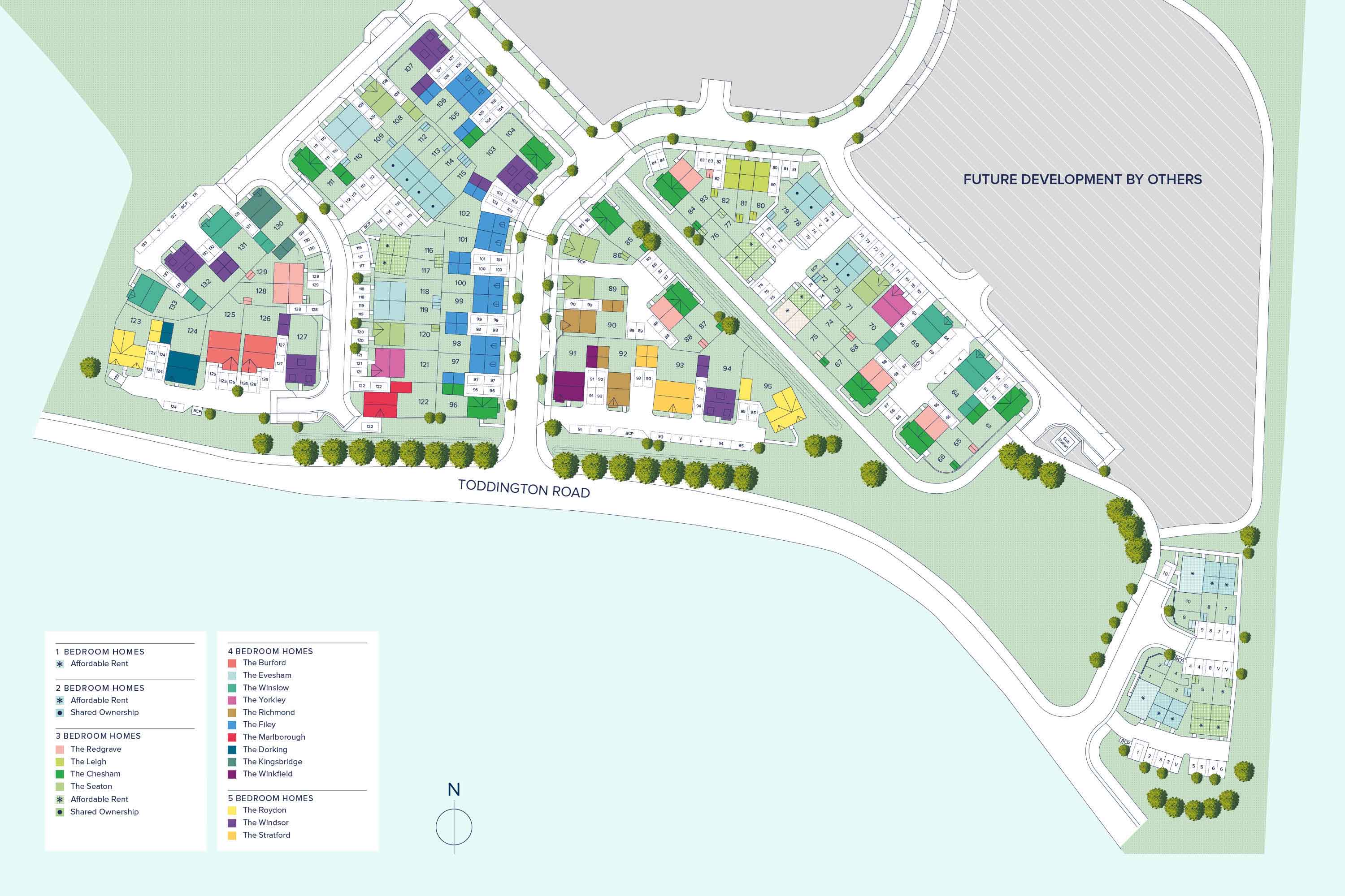 Castlefield Park plan