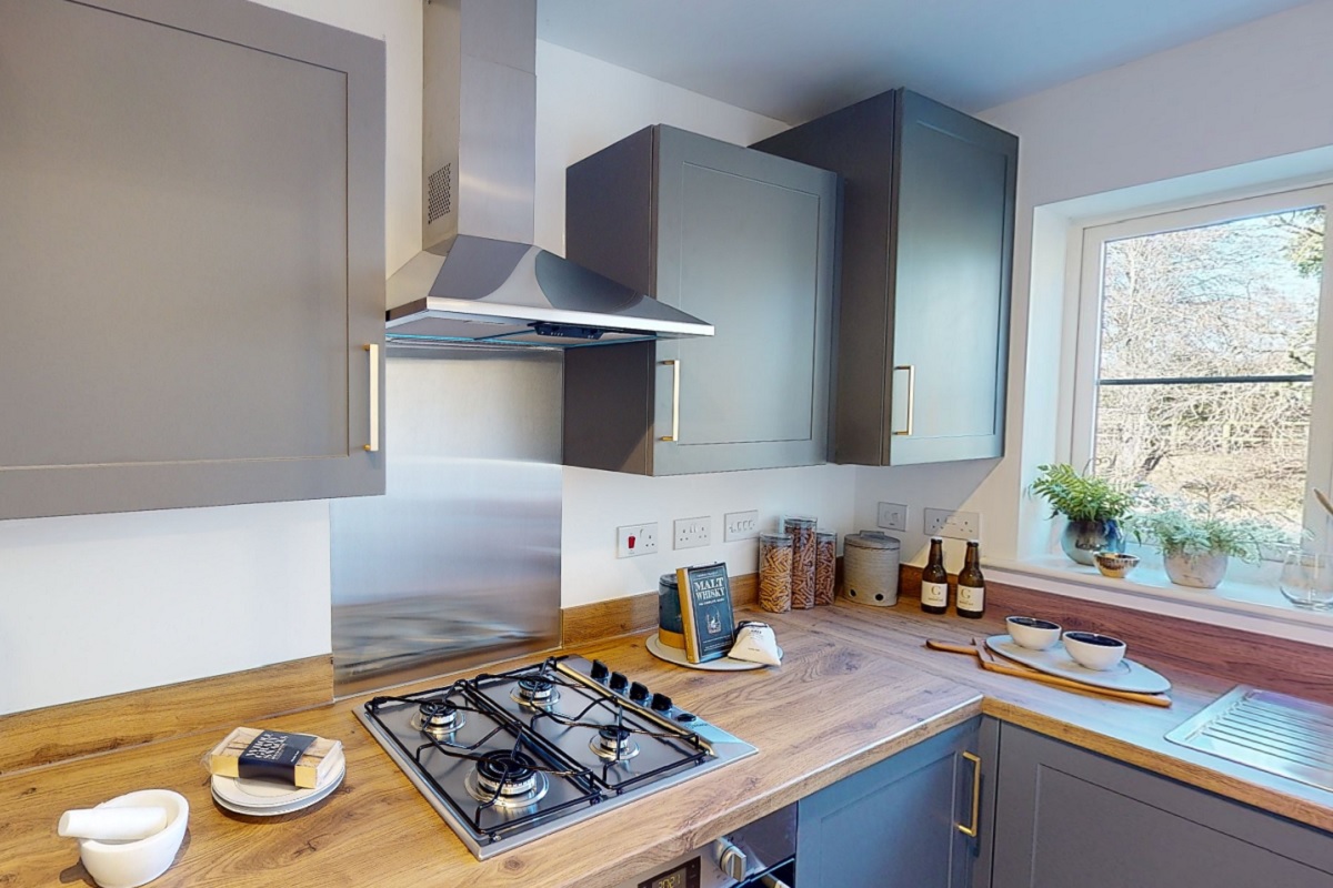 The Ashtead - Kitchen 1