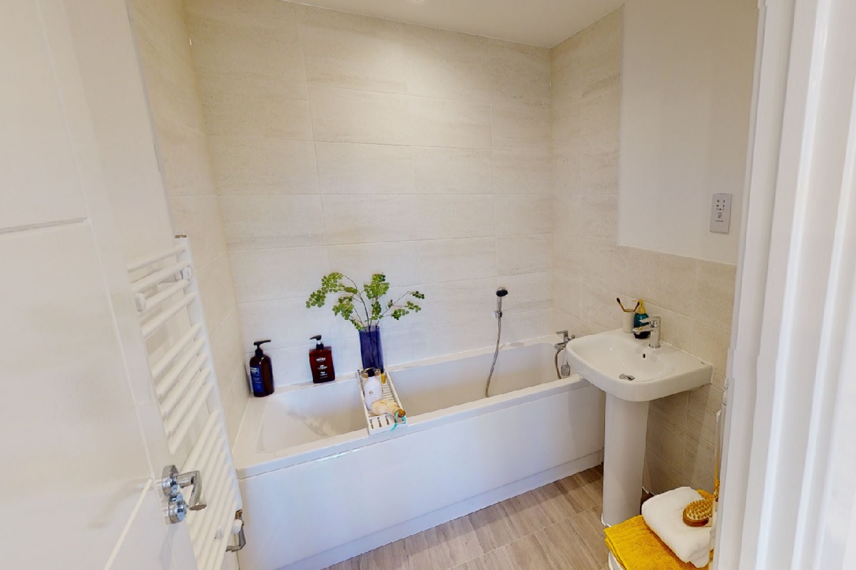 4 bedroom homes warwick - The Marlborough - Bathroom