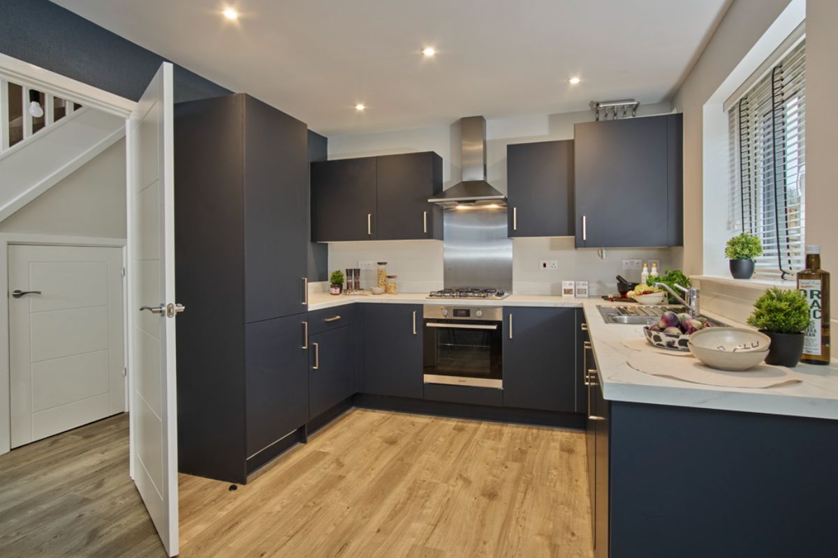 Typical Crest kitchen from another development