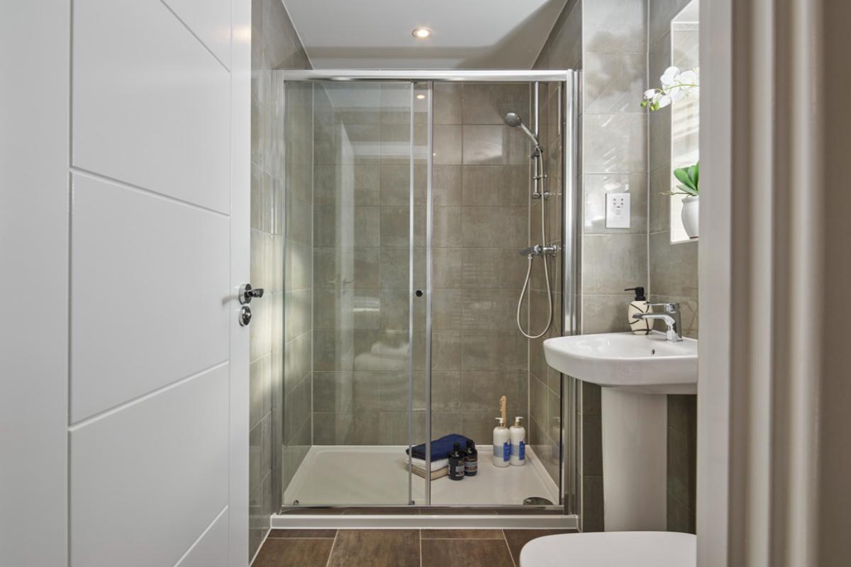 Typical Crest en suite from another development