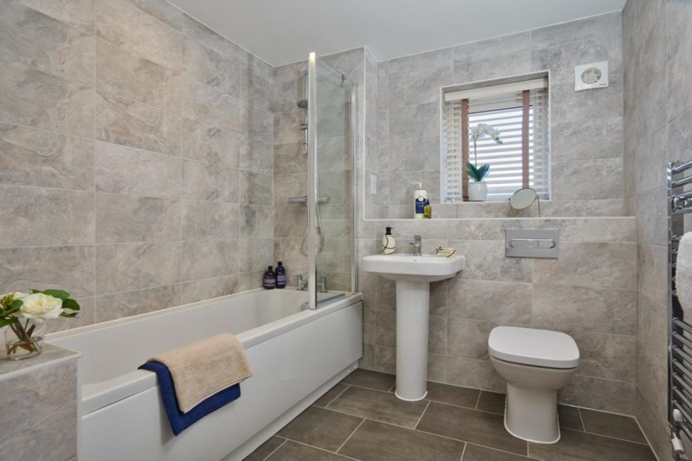 Typical Crest family bathroom from another development