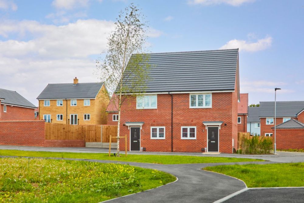 new homes in suffolk