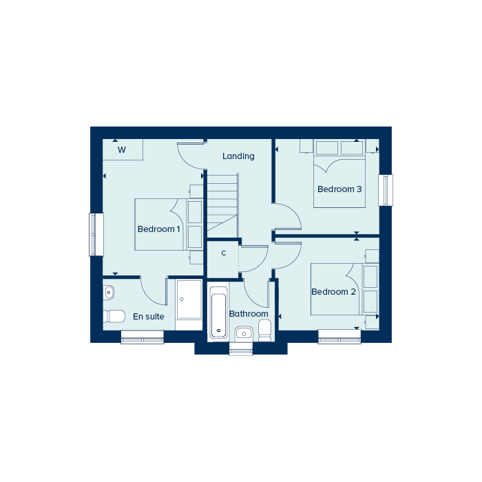 Home 35: The Chesham | Kegworth Gate | Crest Nicholson