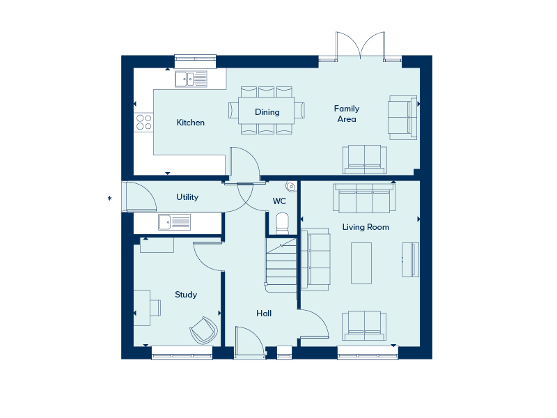 Home 4: Buckingham | Rowden Gate | Crest Nicholson