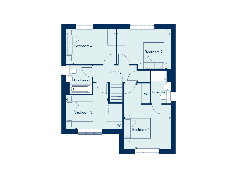 Home 182: The Dartford | Ackender Hill | Crest Nicholson