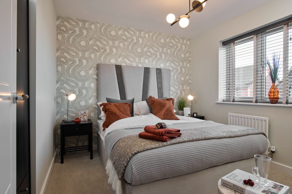 The Evesham Show Home Interior