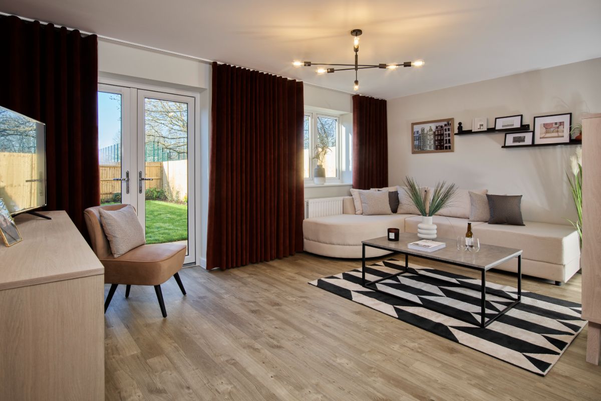 The Evesham Show Home Interior