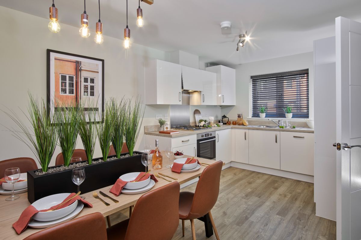 The Evesham Show Home Interior