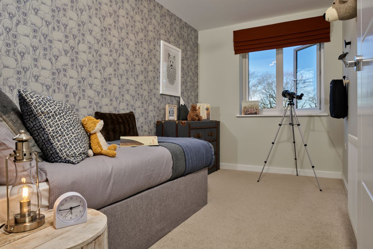 The Evesham Show Home Interior