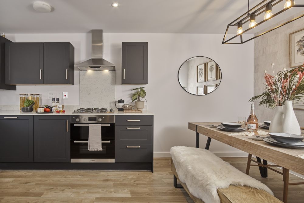 Filey Kitchen Dining area