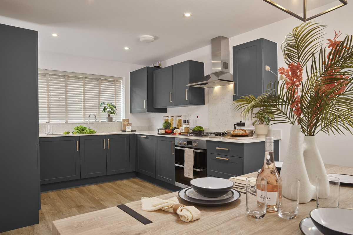 Filey Kitchen Dining area Alt Angle