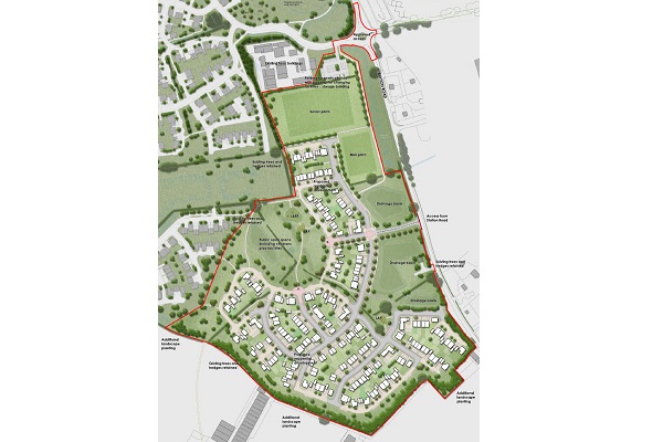 Hailsham site plan
