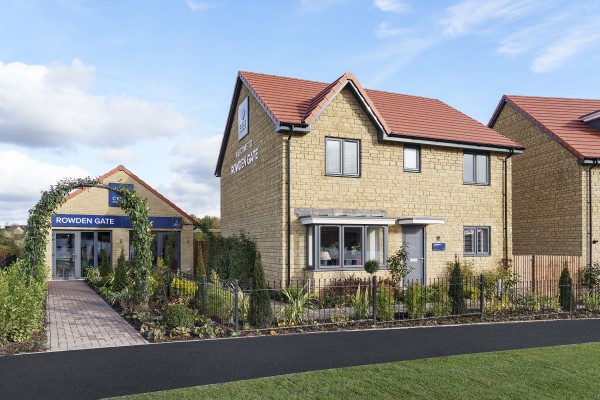 Rowden Gate Sales Arena and Show Home