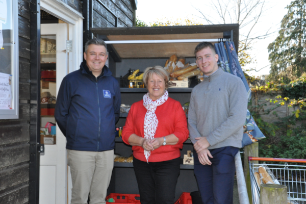 Catteshall Court Foodbank Donation