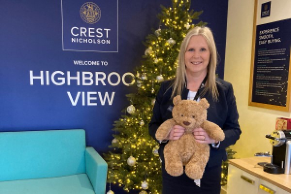 Name the teddy competition at Highbrook View