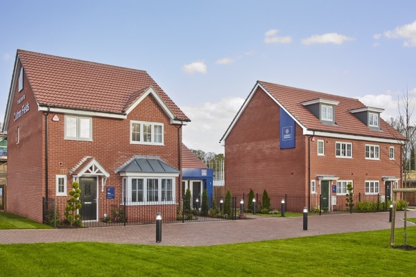 Show home at Saffron Fields